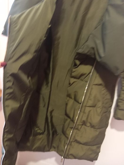 Дамско дълго зимно яке