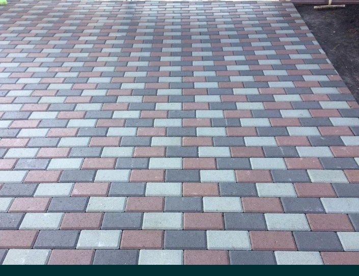 Укладка брусчатки