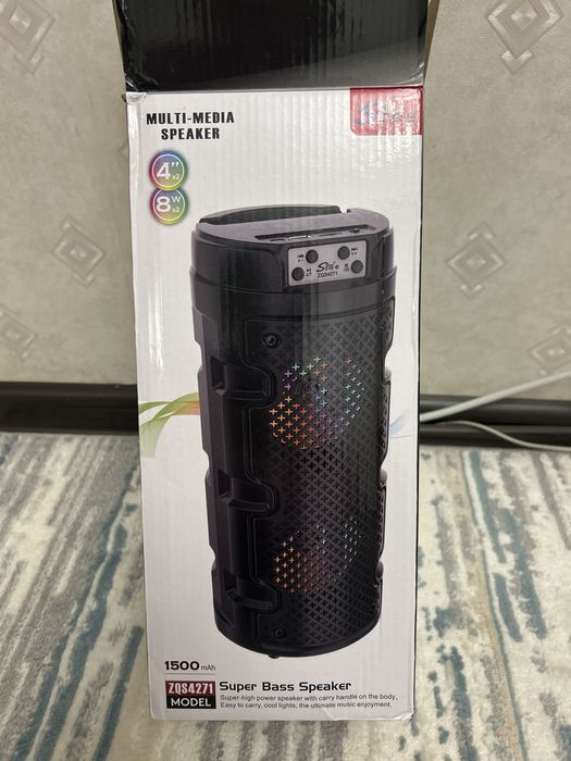 портативная колонка