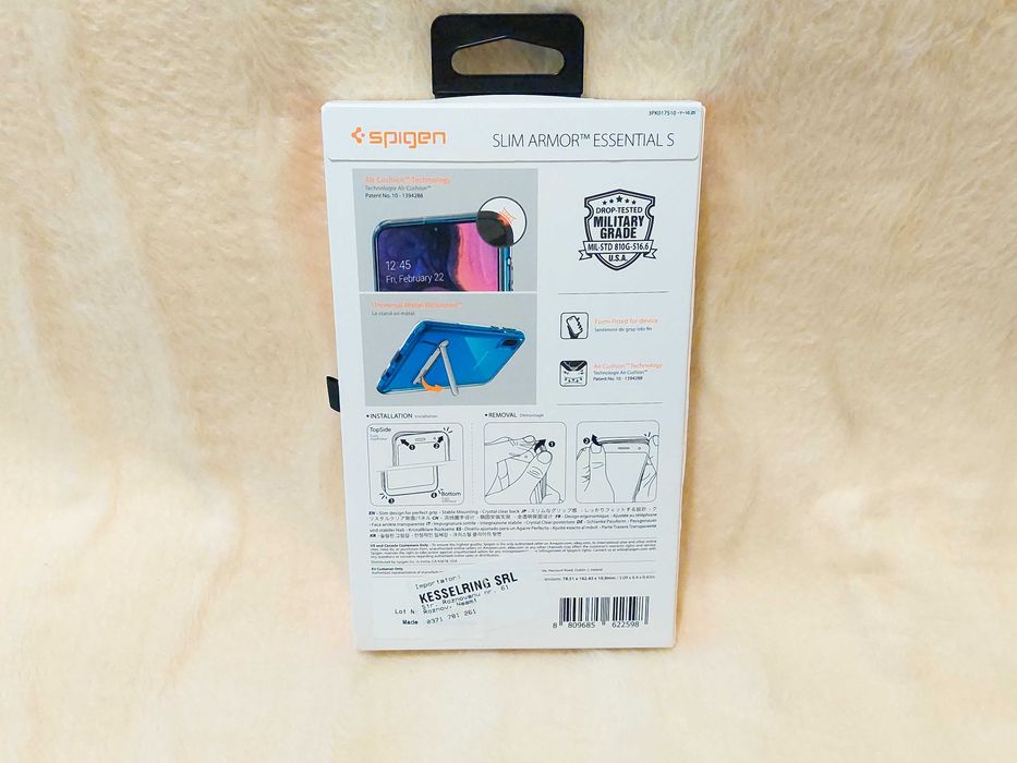 Husa Samsung Galaxy A50/A50s/A30s  SPIGEN Slim Crystal Clear NOUĂ