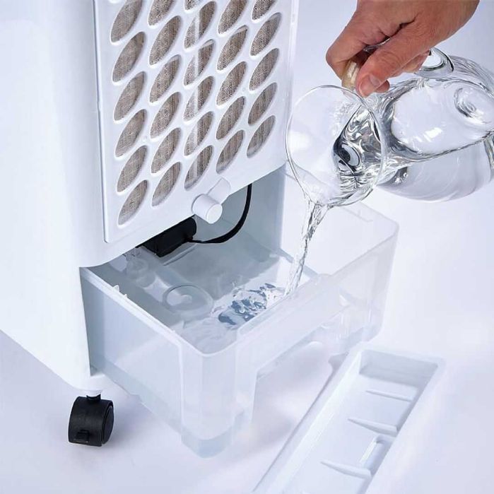 Мобилен охладител ZENET ZET-483 4 в 1 Преносим климатик