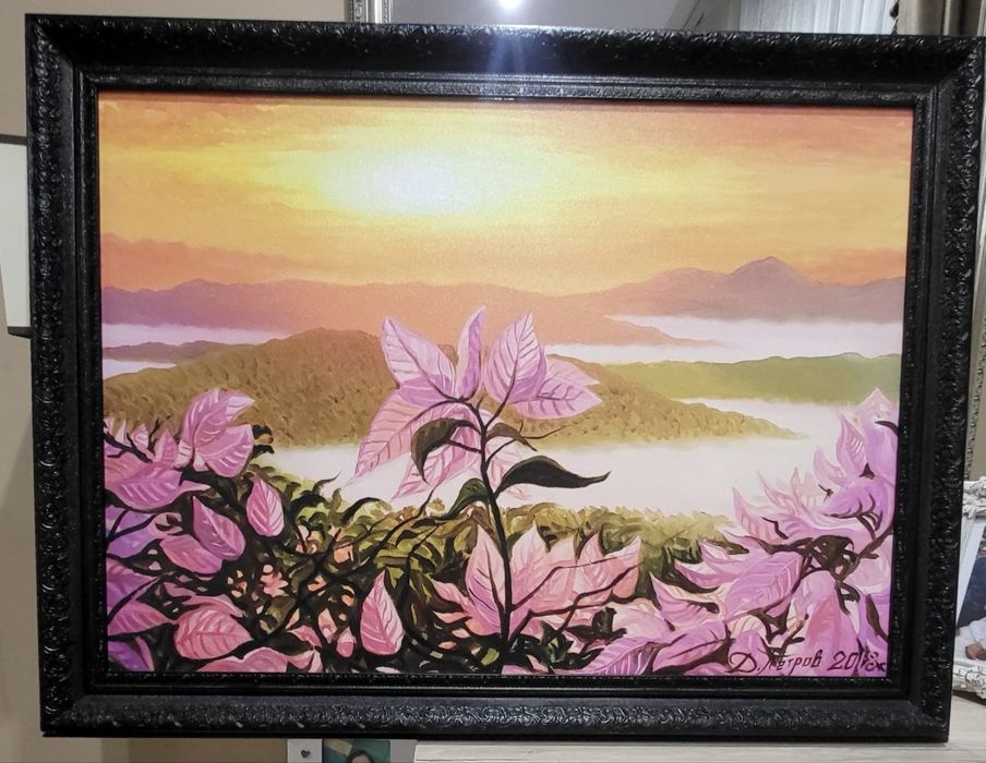 Картини върху висококачествена канава 60/90