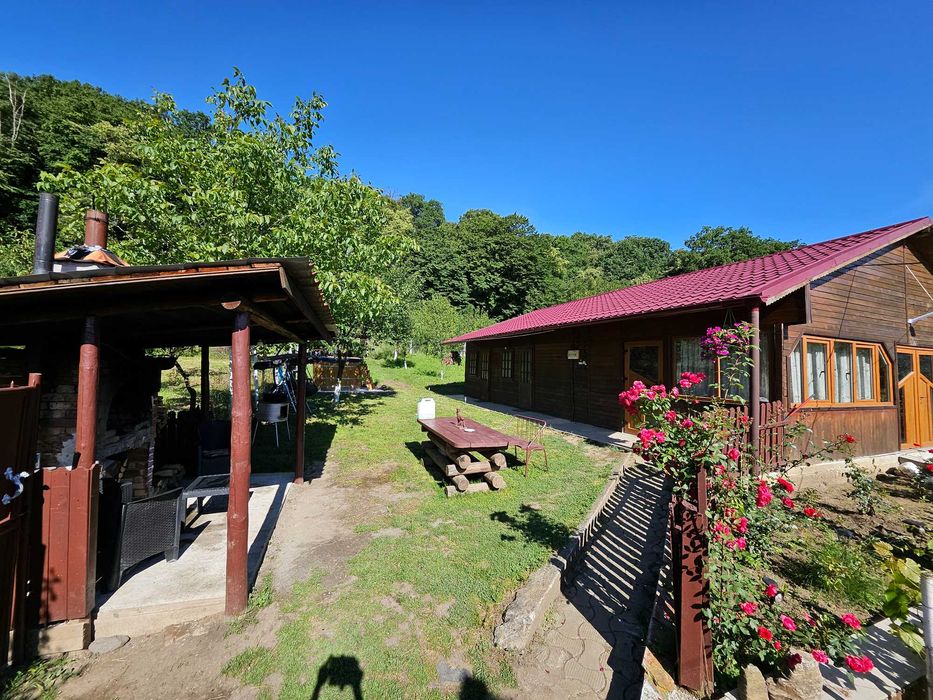 Cazare cabana cu ciubãr si saunã!