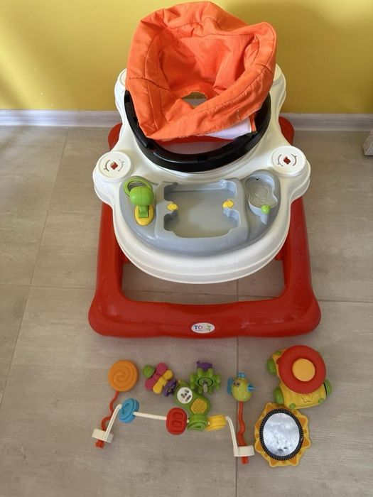 Бебешко столче и проходилка за бебе