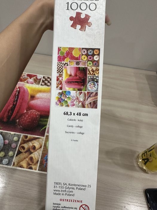Пазл Trefl Сладости 1000 деталей