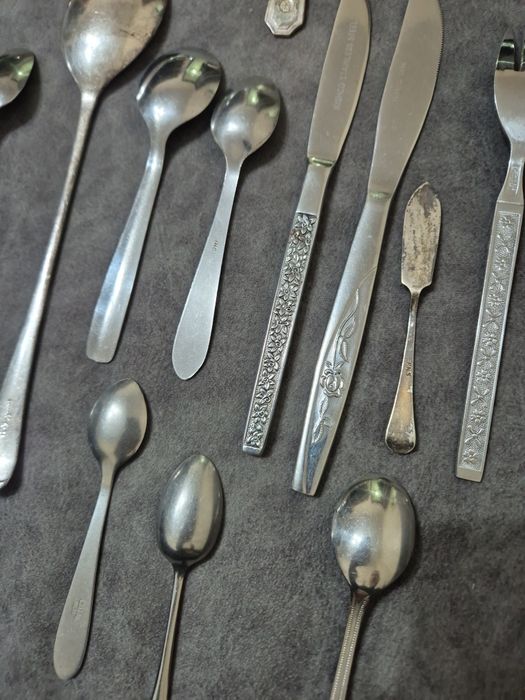 Винтидж прибори – посребрени лъжици,вилици ножове орехотрошачки