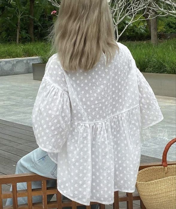 Феерична блузка памук