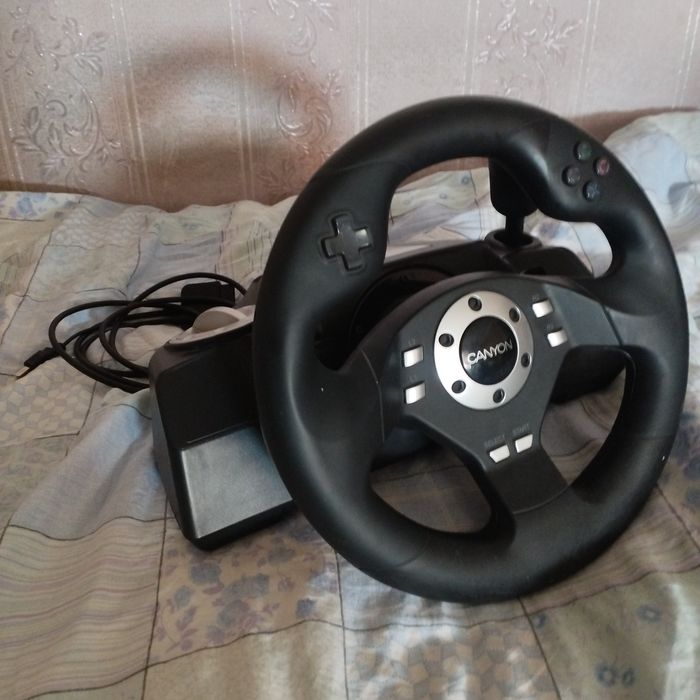 Продам игровой руль