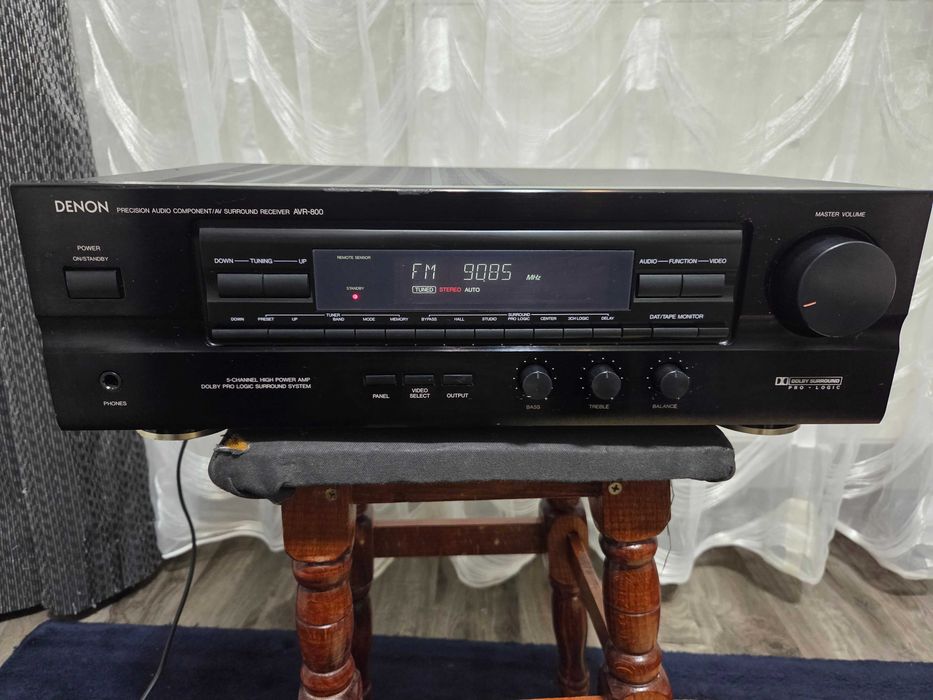 Amplificator Audio Denon AVR-800 Statie Audio Amplituner