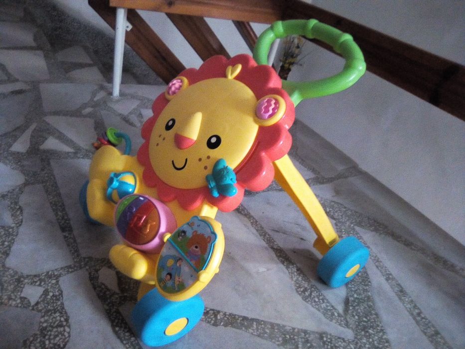 Бебешка проходилка-Лъв