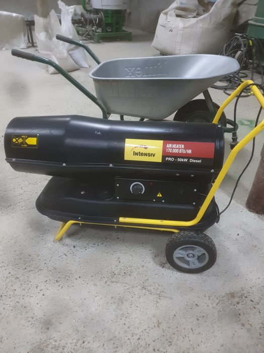 Tun de caldura pe motorina