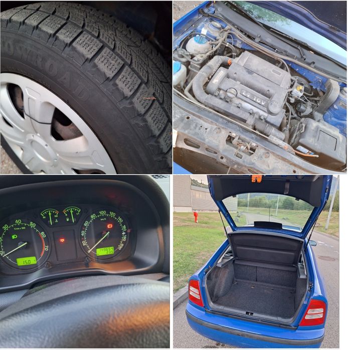 Skoda Octavia  1,4 benzina 2008
