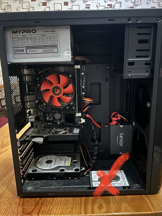 Kompyuter sotiladi B75, i5 2400, 8gb, gt 730 4bg