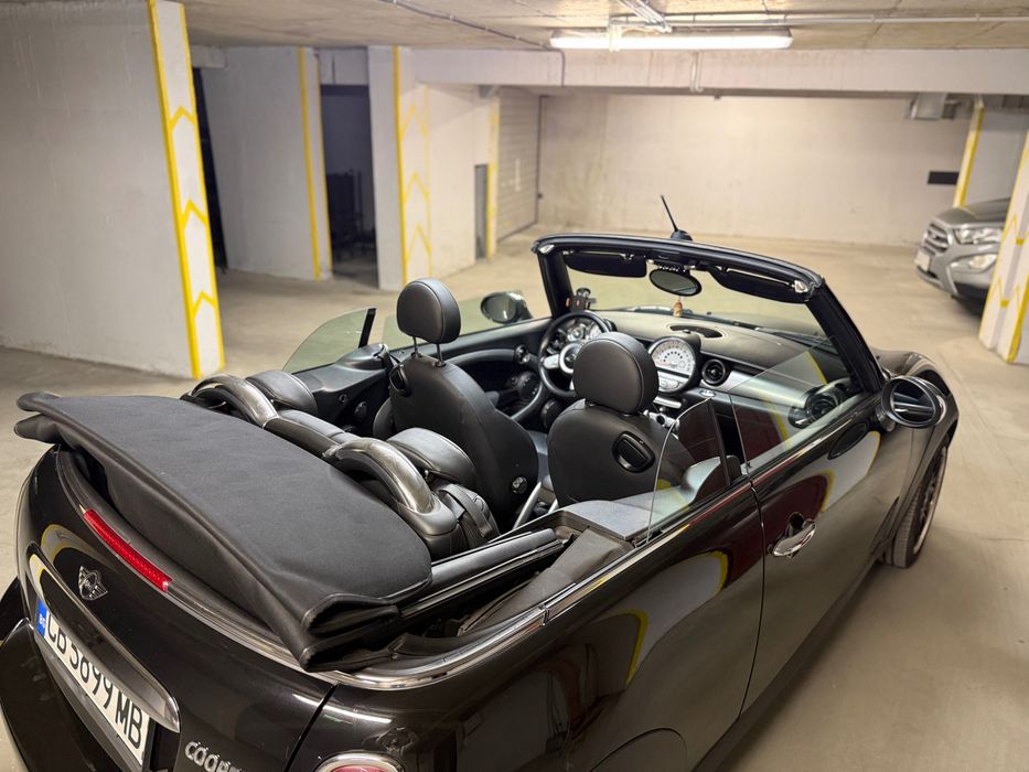 Mini Cooper S cabrio 1.6 Turbo