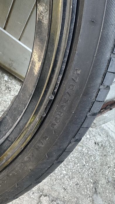 Джанти 20 цола (подарък гуми)