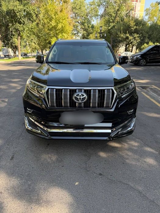2023 Landcruiser prado