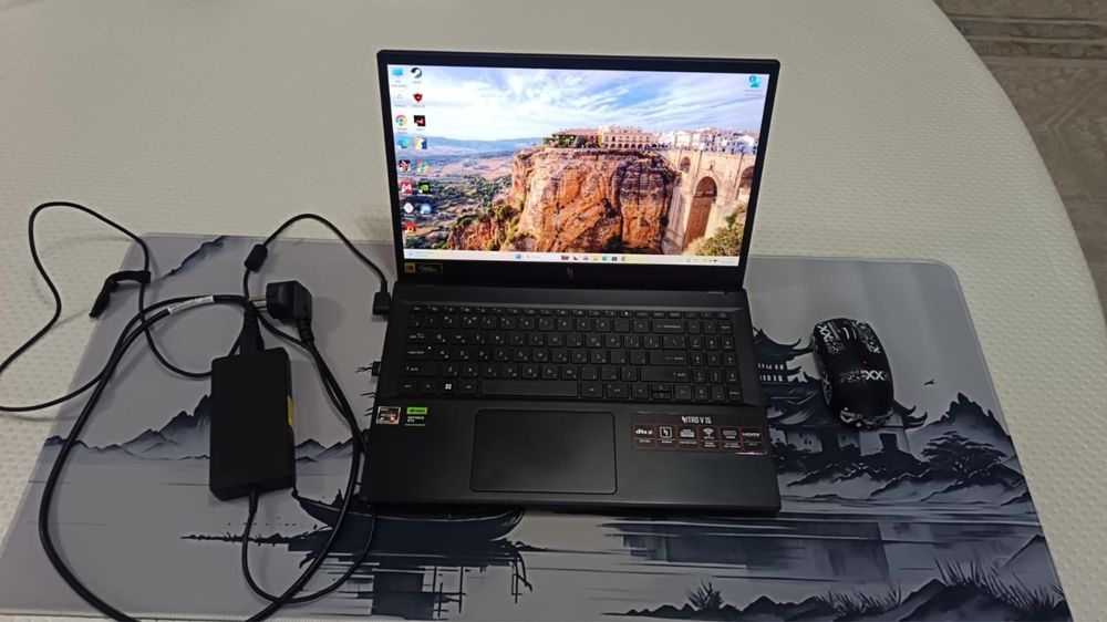 Ноутбук Asus nitro v15