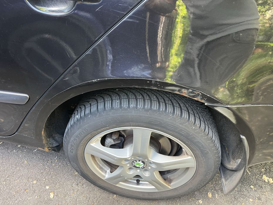 Skoda octavia 1.9 tdi BKC
