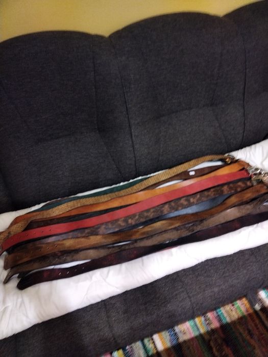 Разпродажба! На Мъжки Колани от Еко кожа с автоматично закопчаване!