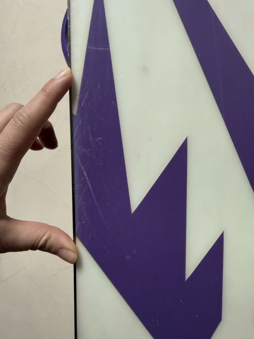 Jones Twin Sister сноуборд дъска 143 с Burton автомати