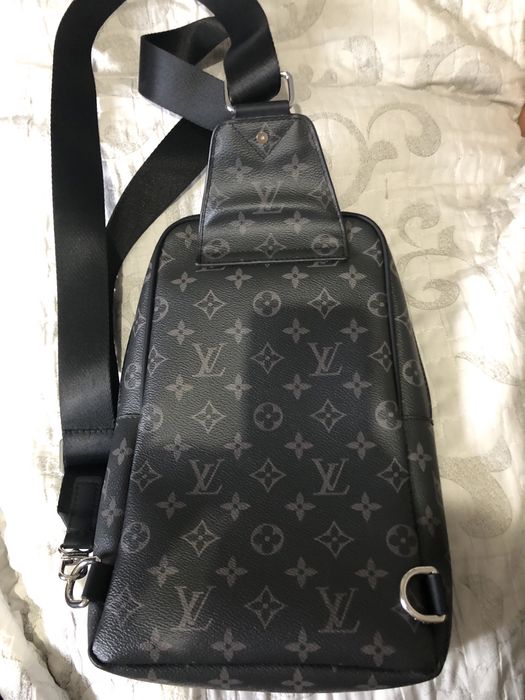 Барсетка louis vuitton почти новый