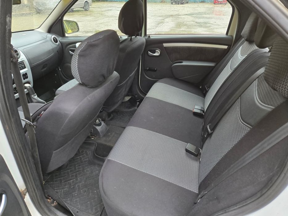 Vand logan 2012 benzina+gpl 1.2 motor