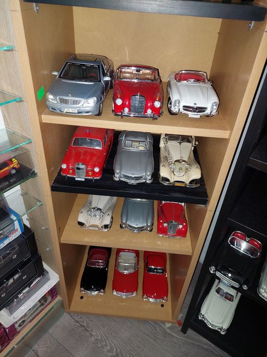 Колекционерски модели 1:18.Diecast