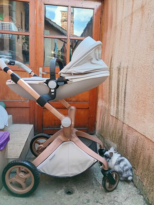 Перфектна! Детска количка Финтера де лукс