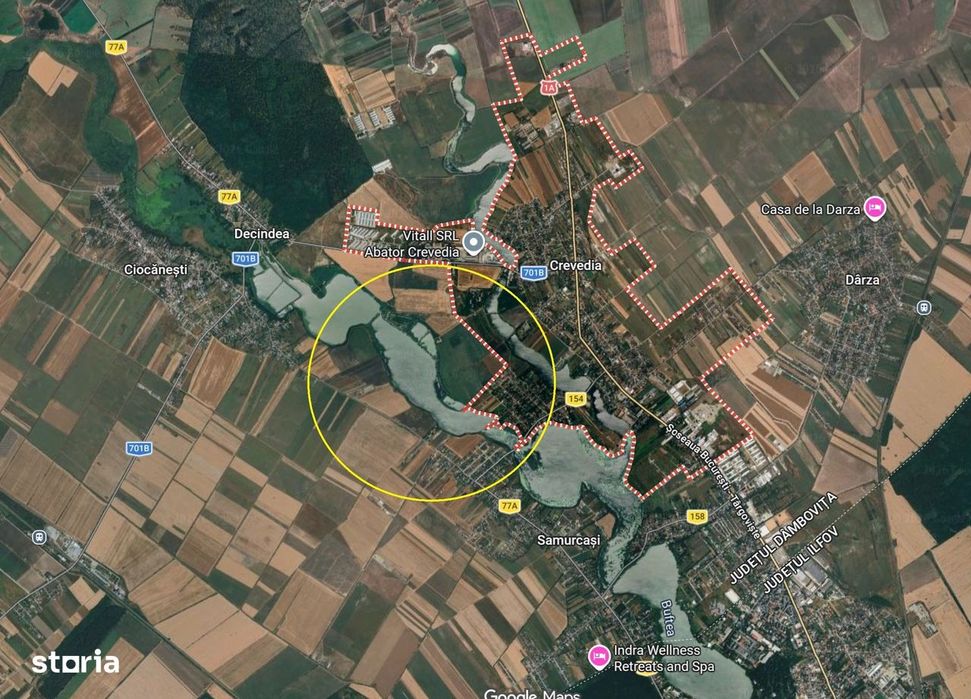 Teren Crevedia 45000 mp