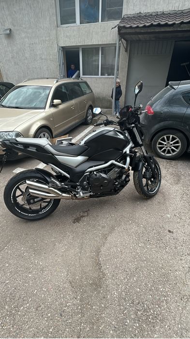 Motocicleta Honda nc 750x
