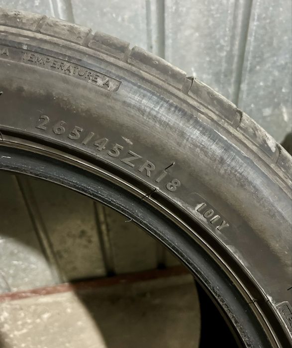 Cauciucuri de vara 265 45 18 Dunlop