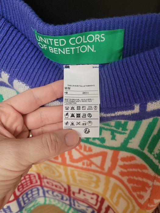 Fusta lana merinos, United Colors Beneton