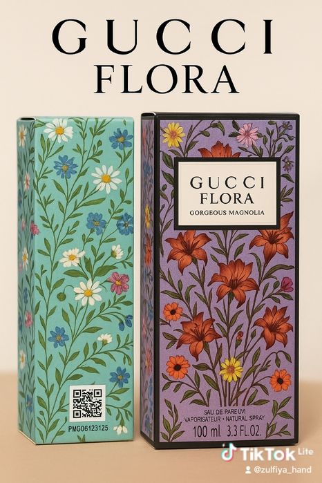 Парфюм Gucci flora
