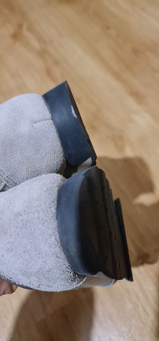 Маратонки  от естествена кожа