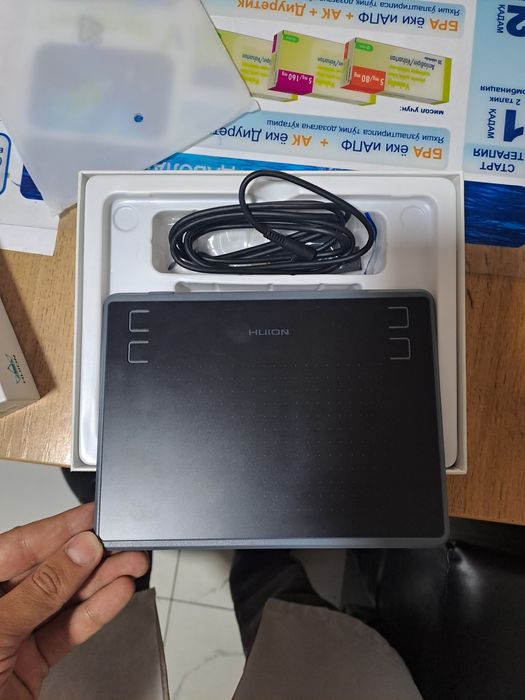 Grafik planshet tablet, Huion Inspiroy