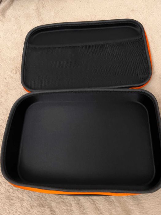 Голям органайзер куфарче с дръжка за техника и аксесоари