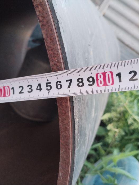 Труба на котел диаметр 77 см