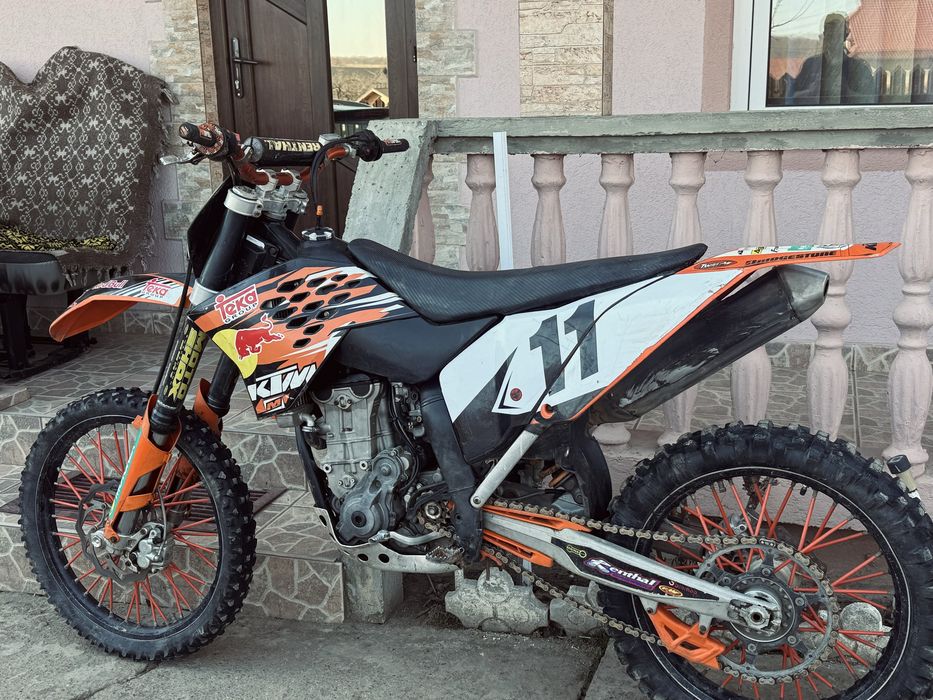 KTM SXF-450 2009, stare foarte buna de functionare.