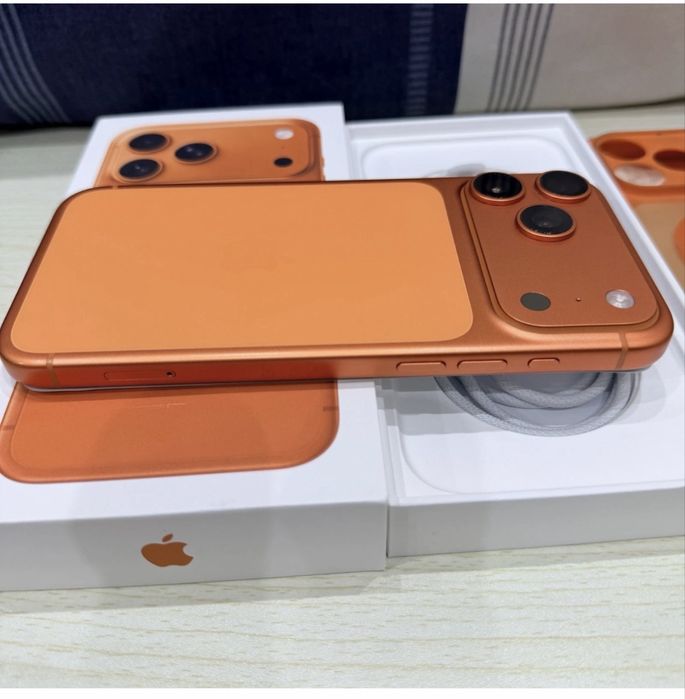 Iphone 17 pro max 256gb