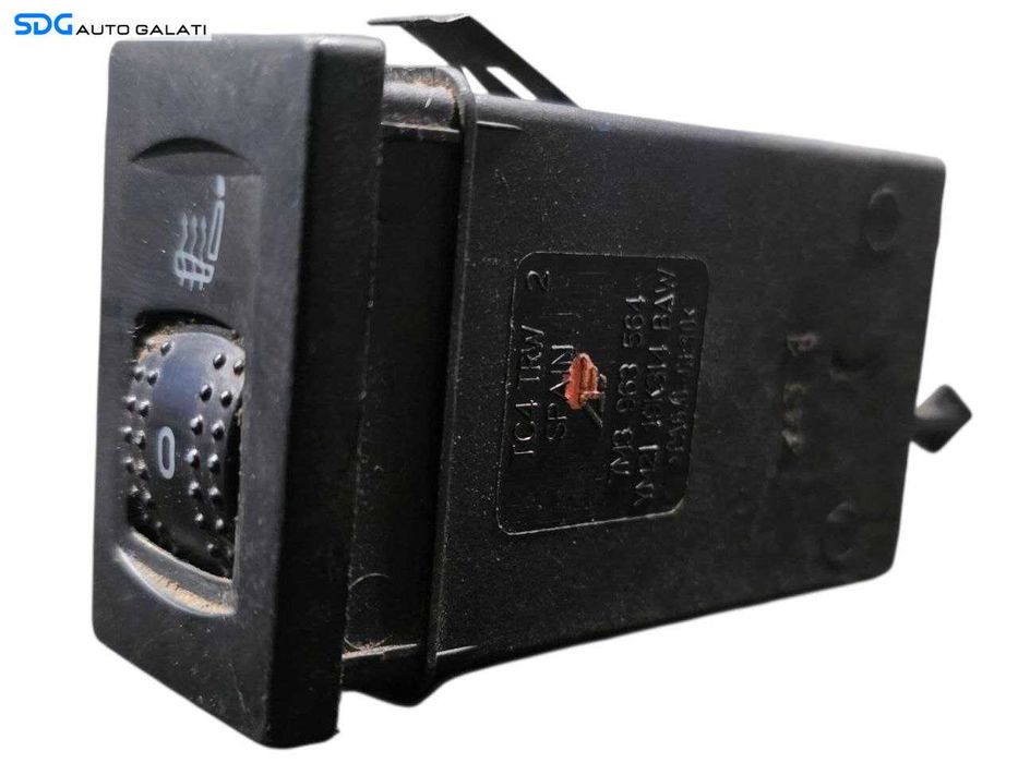 Buton Incalzire Scaun Volkswagen Sharan 2001 - 2010 Cod 7M3963564 [N4164]
