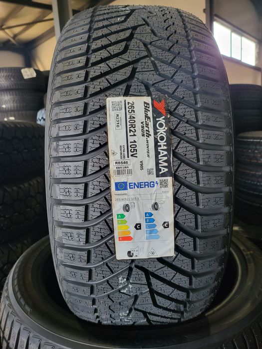 265/40/21 YOKOHAMA 4бр