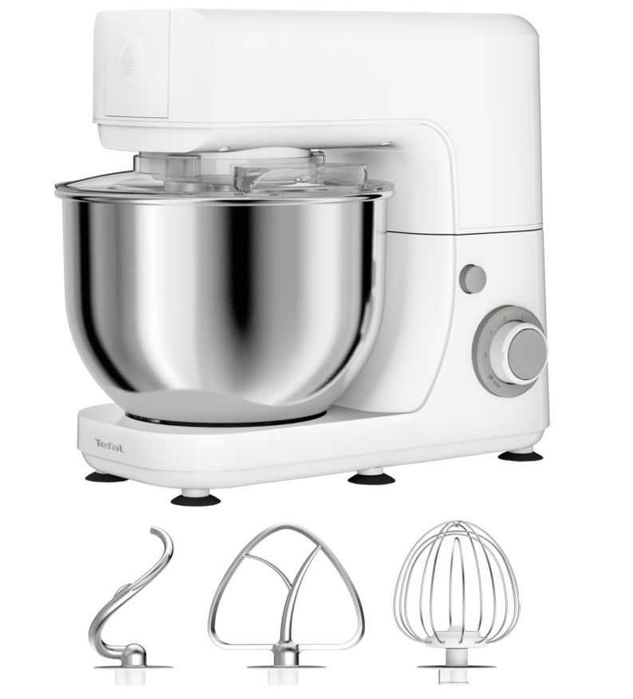 Robot de bucatarie Tefal MasterChef Essential QB150138, 800W - RESIGILAT