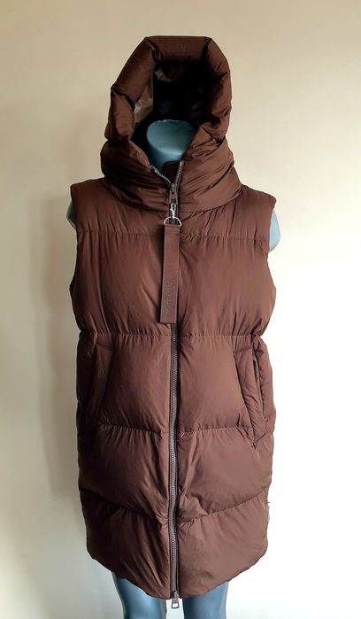 Marc O Polo Down Long Vest  38 - S - M / НОВО ОРИГИНАЛ Дамски Пух Елек