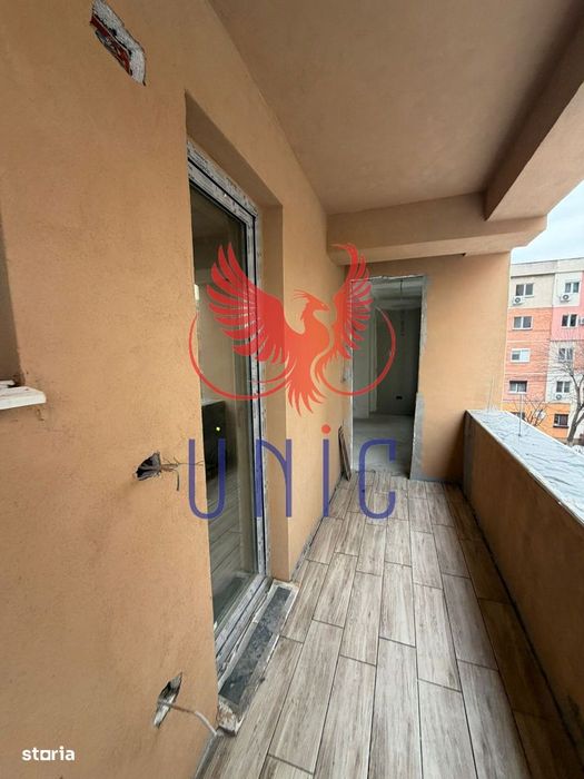 3 camere, la etajul 2- Bloc nou George Enescu zona Lidl
