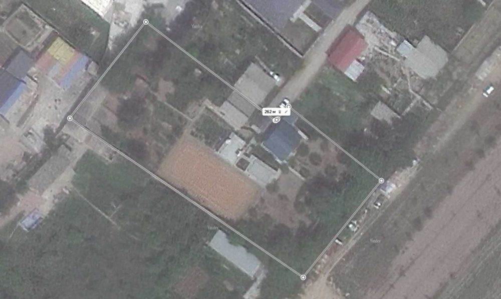 Участок 26 соток между Янги Узб и Янги Таш