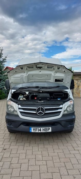 Mercedes Sprinter din 2015 motor 2.2 Euro 5 Volan pe dreapta Anglia