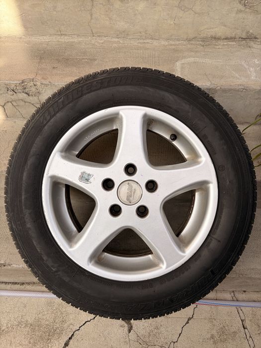 Set de jante cu cauciucuri 195/65 R15