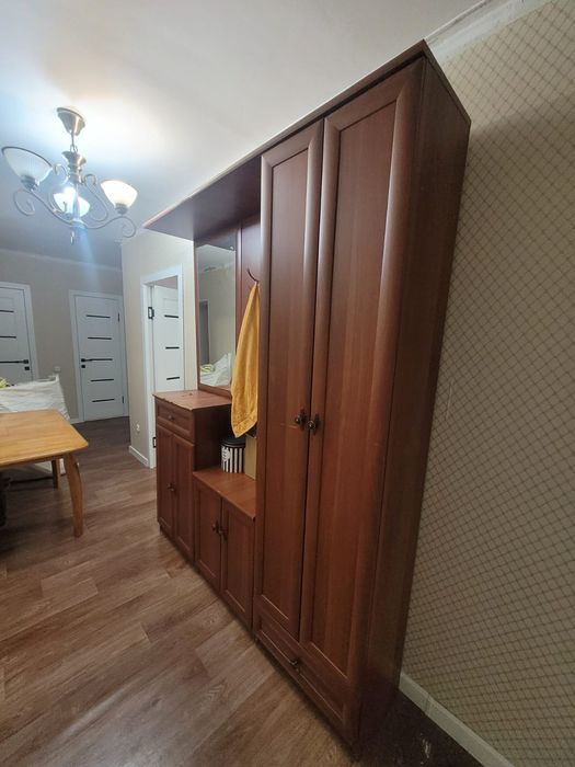 Шкаф в прихожую комнату