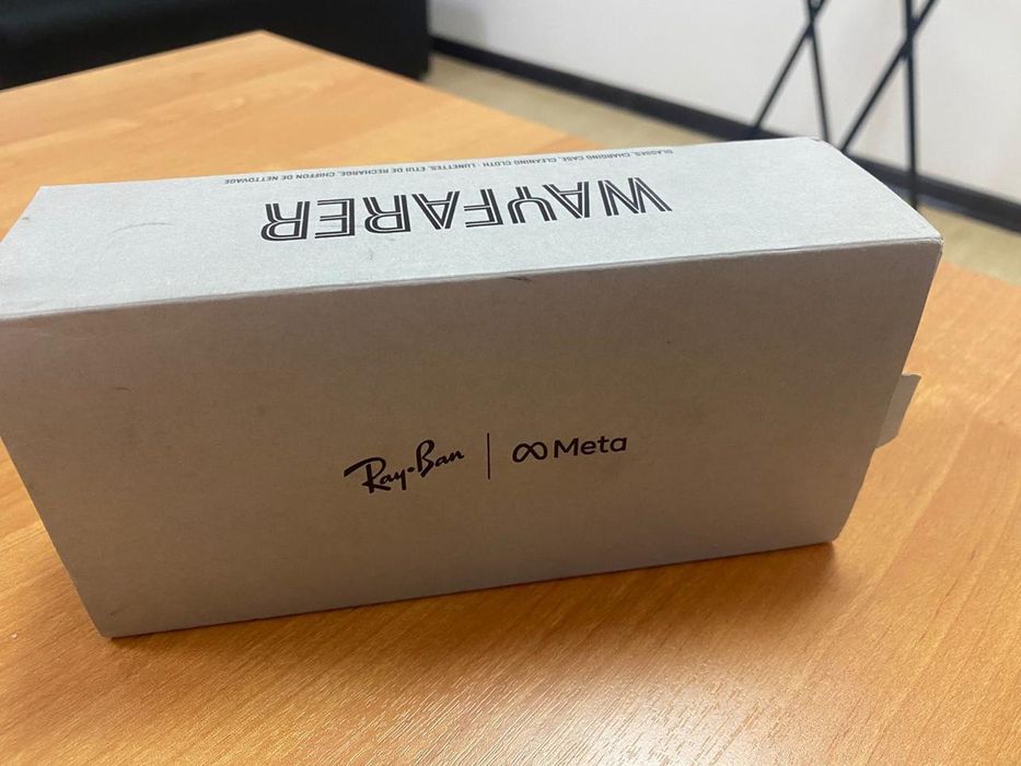 RAY-BAN META умные очки