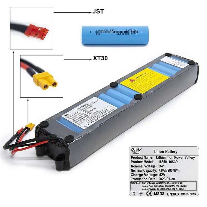 Baterie Trotineta electrica 36v acumulator lithium 36v -7.8 ah stare impecabila baterie kugoo xiaomi ninebot